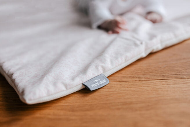 Cozy Blanket Pigeon - Dusty Pink - قماط