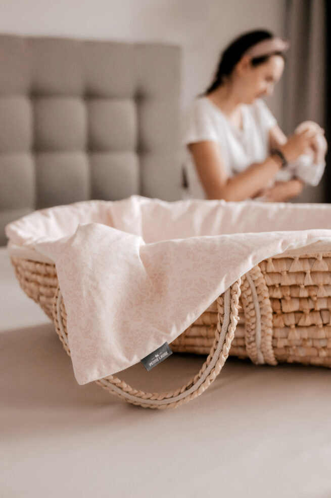 Cozy Blanket Pigeon - Dusty Pink - قماط