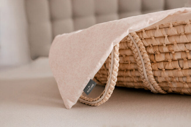 Cozy Blanket Pigeon - Dusty Pink - قماط