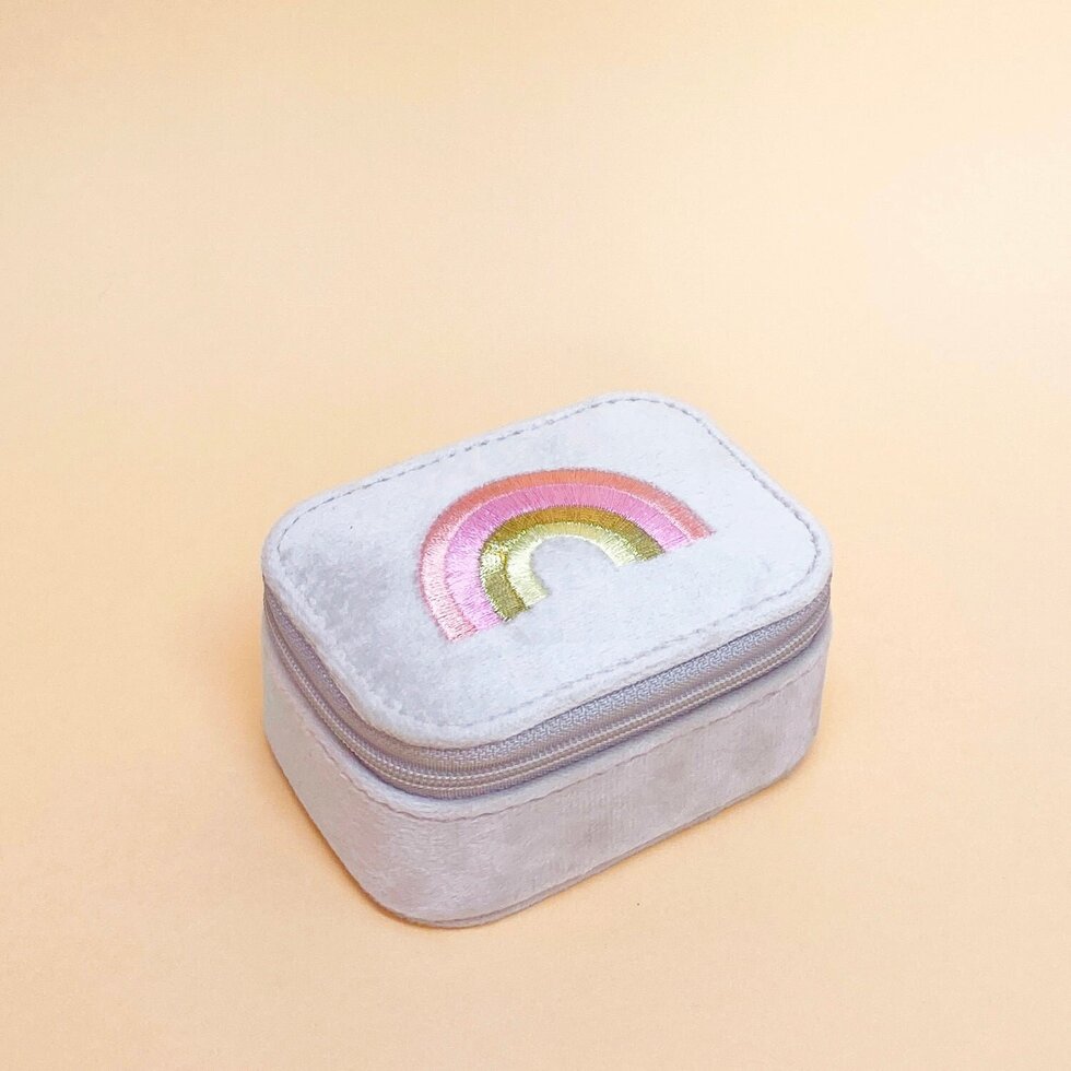 Disco Rainbow Mini Jewellery Box - مستلزمات
