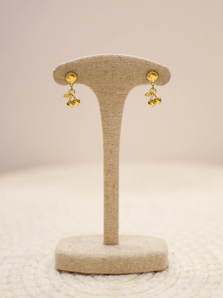 Earring Cherry - مستلزمات