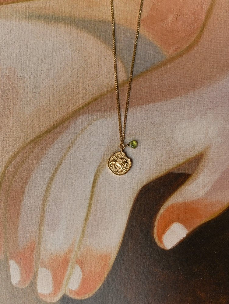 NEW Necklace Astrological sign LEO - مجوهرات