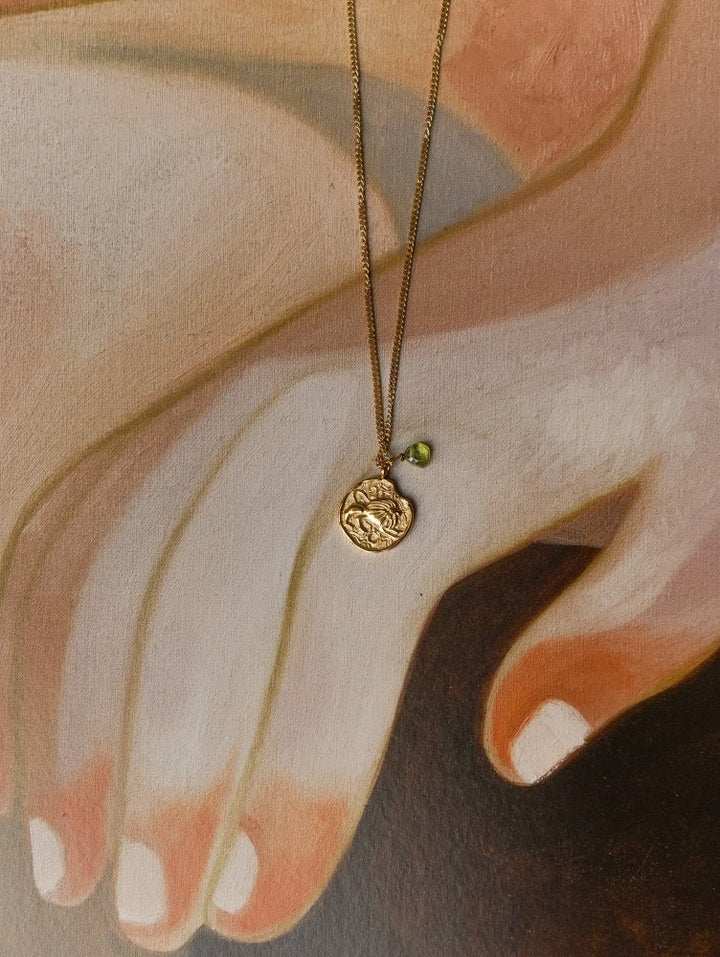 NEW Necklace Astrological sign LEO - مجوهرات