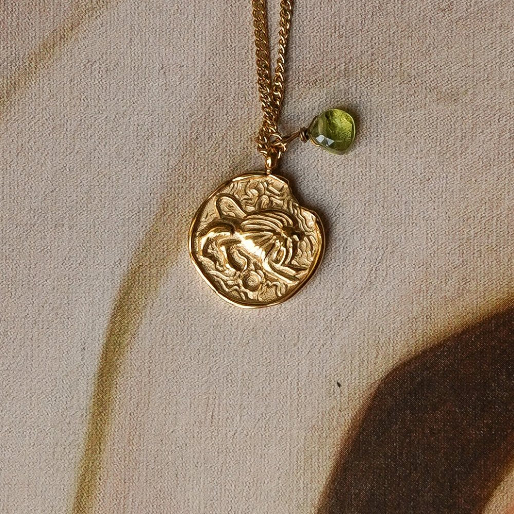 NEW Necklace Astrological sign LEO - مجوهرات