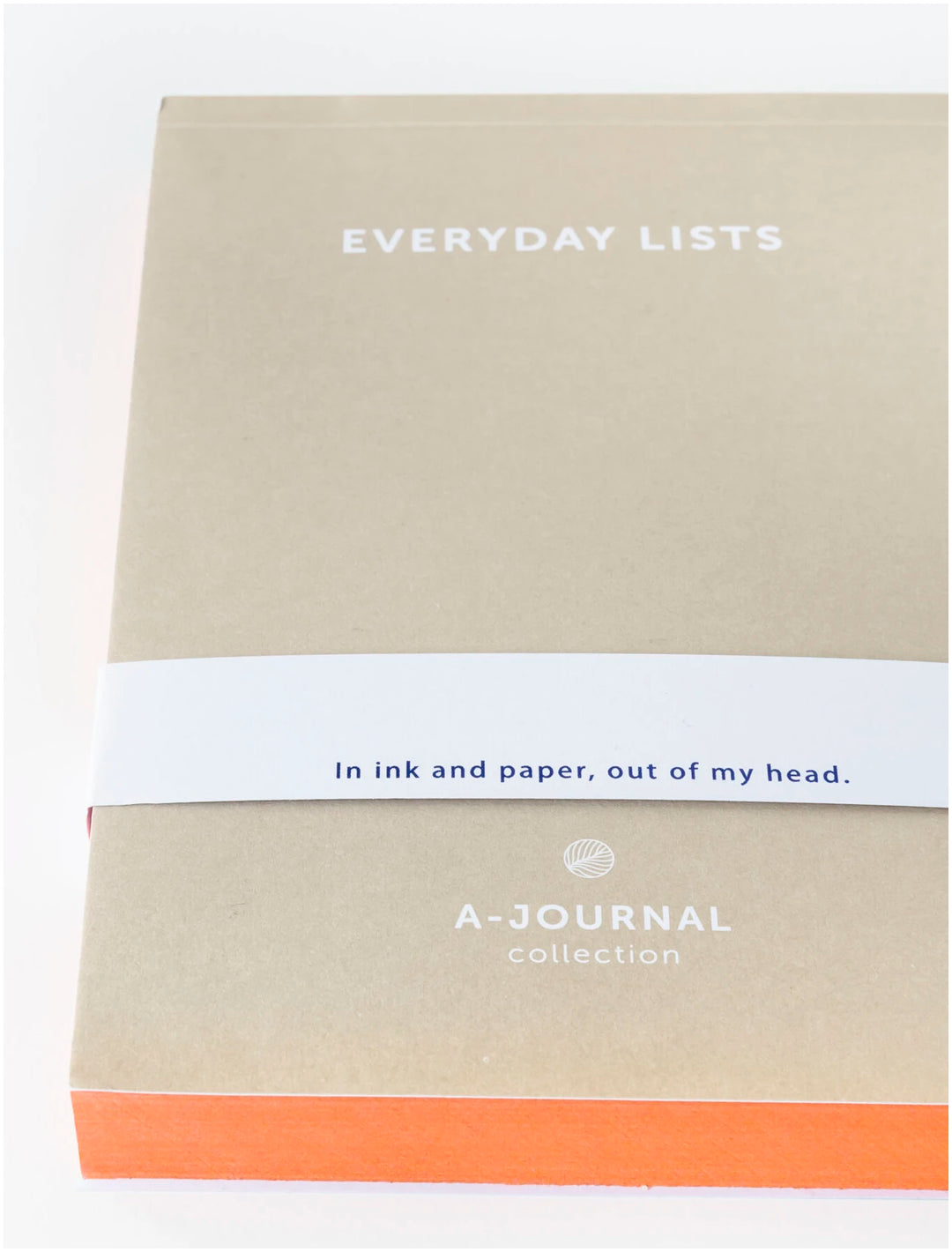 Notepad - Beige - القرطاسية