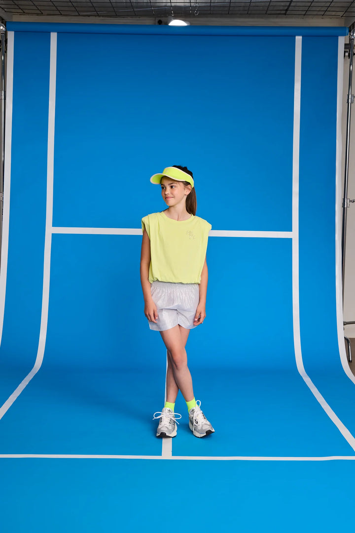 Short Girl Eve  - ملابس