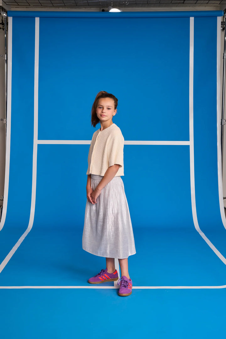 Skirt Girl Uhuru Silver - ملابس