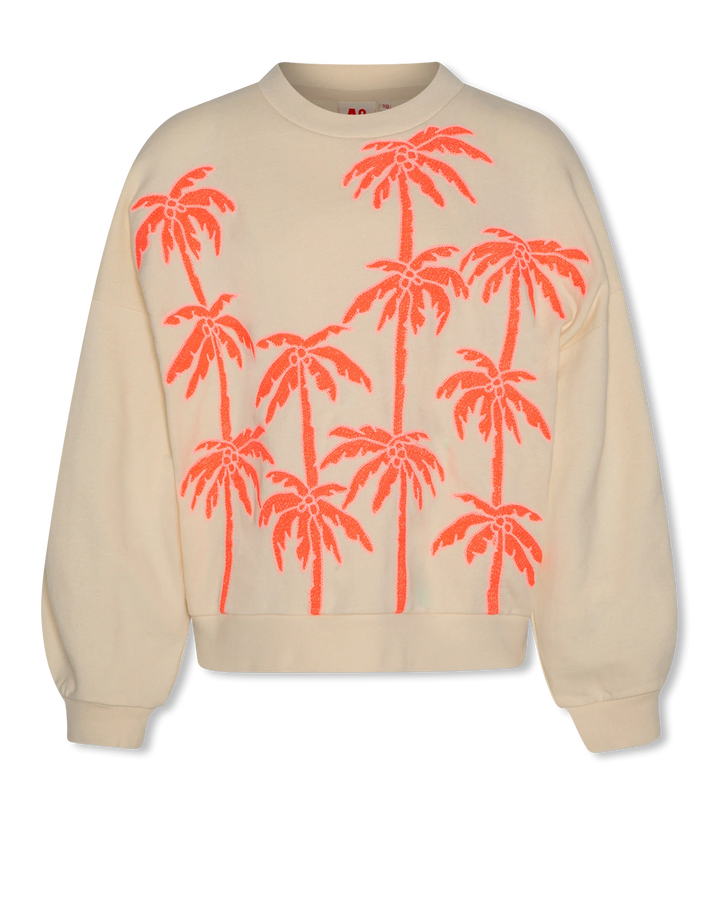 Girls Palm Tree Sweatshirt – Sahara