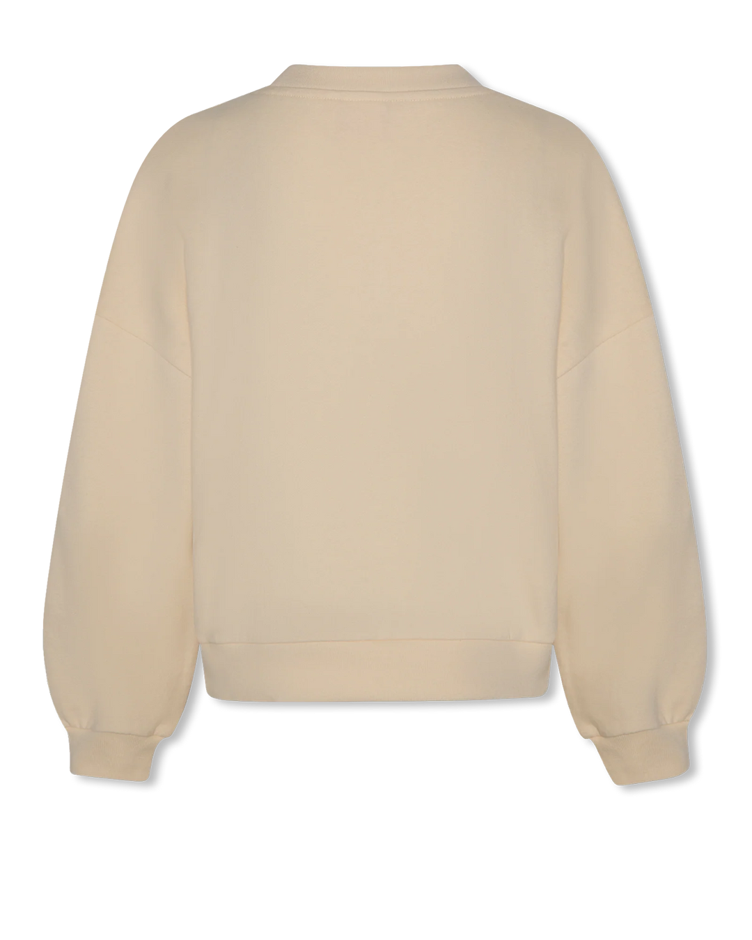 Sweatshirt Girl Violetta Coconut - ملابس