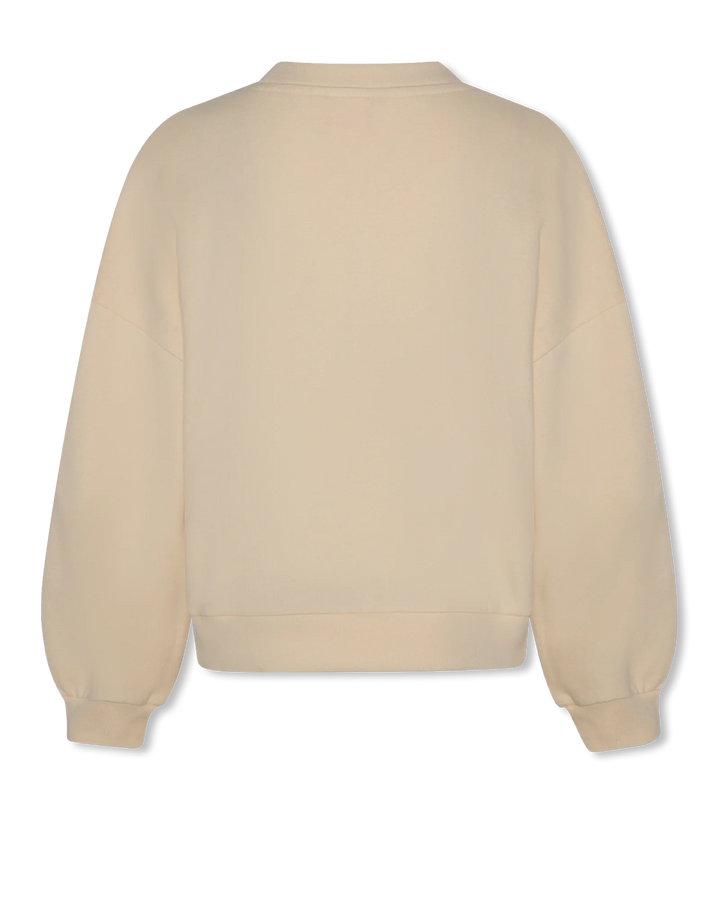 Sweatshirt Girl Violetta Coconut - ملابس