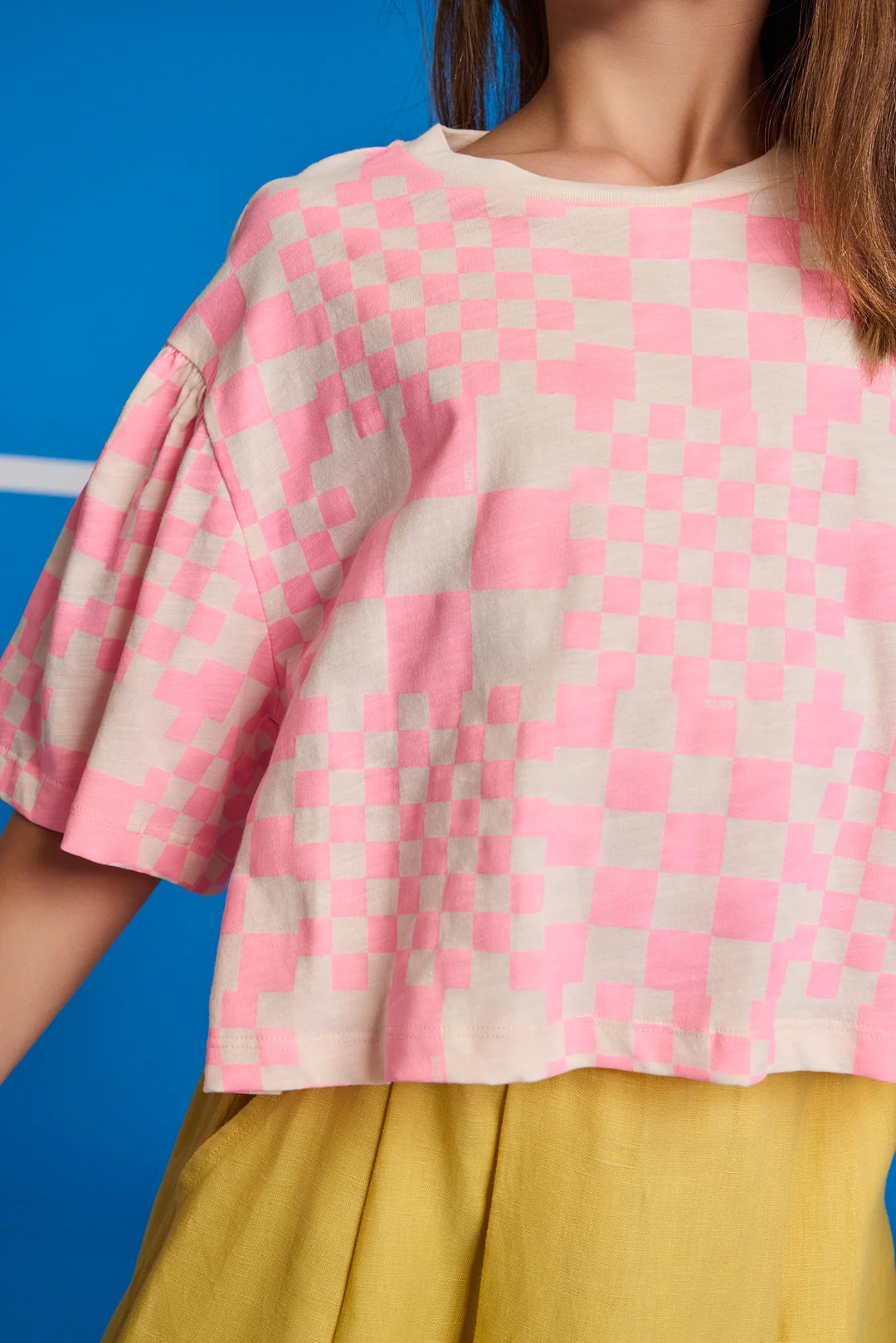 T-Shirt Girl Arbi Cube - ملابس