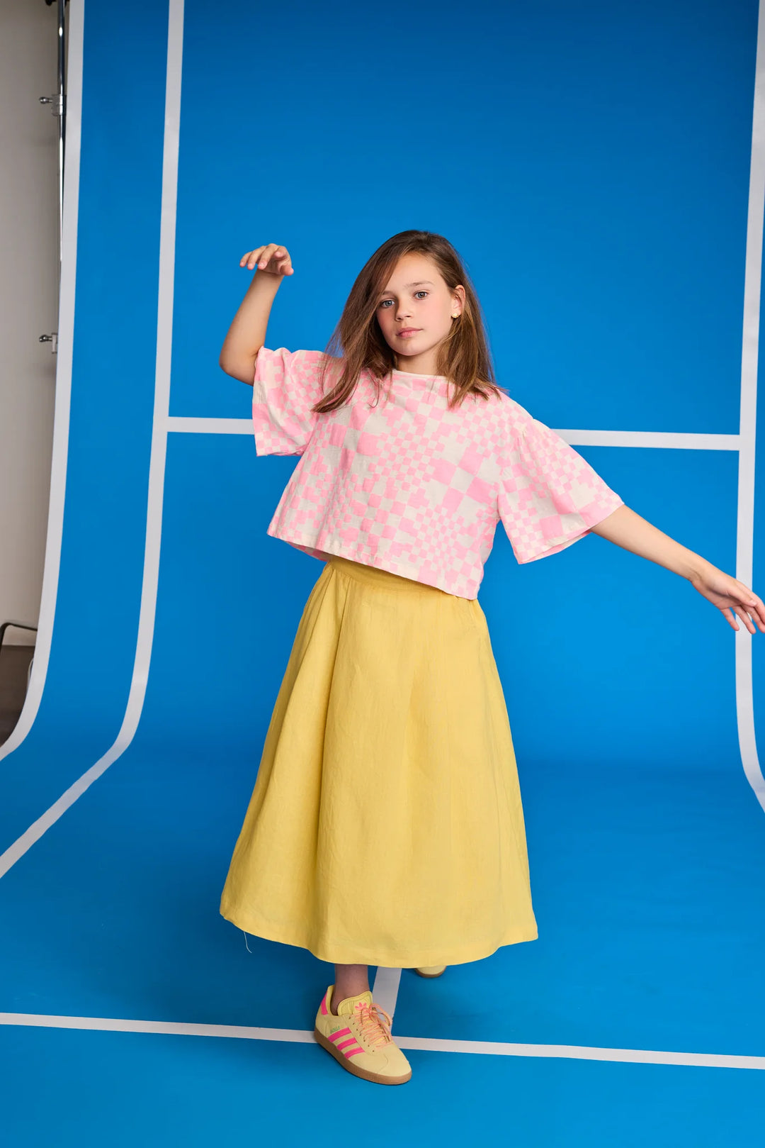 T-Shirt Girl Arbi Cube - ملابس