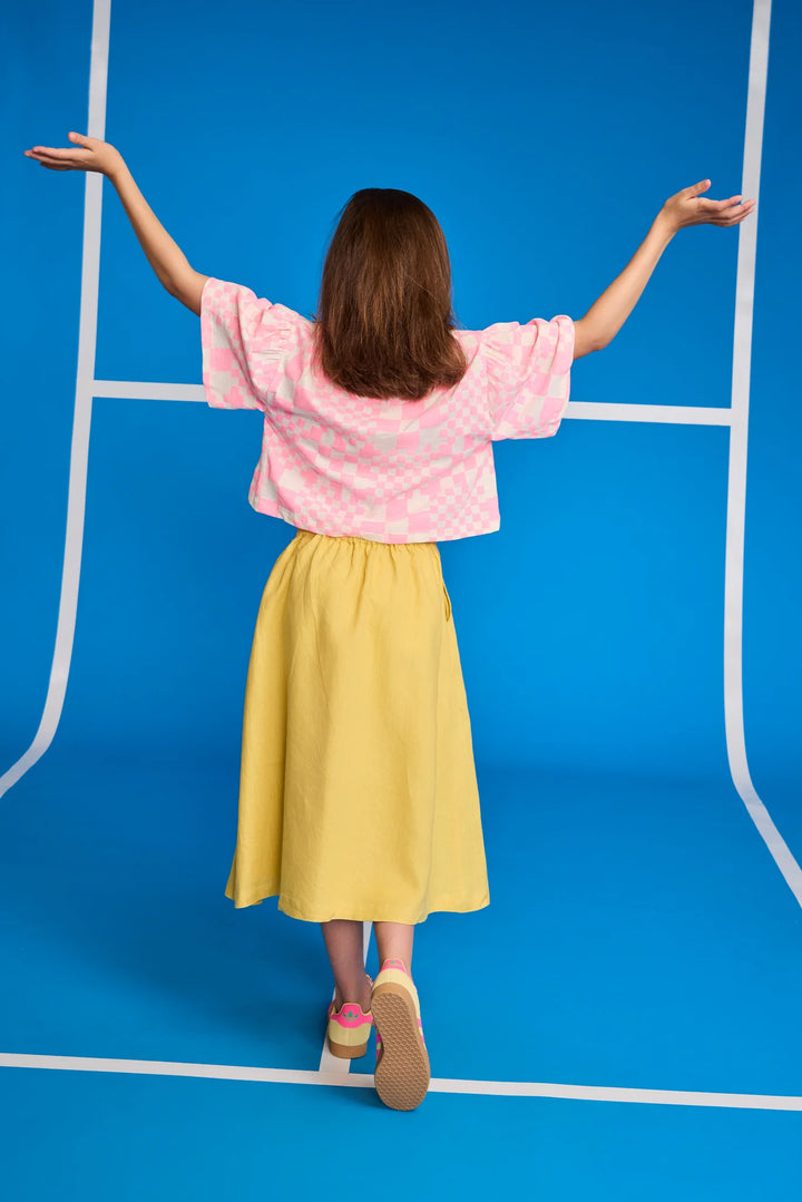 T-Shirt Girl Arbi Cube - ملابس