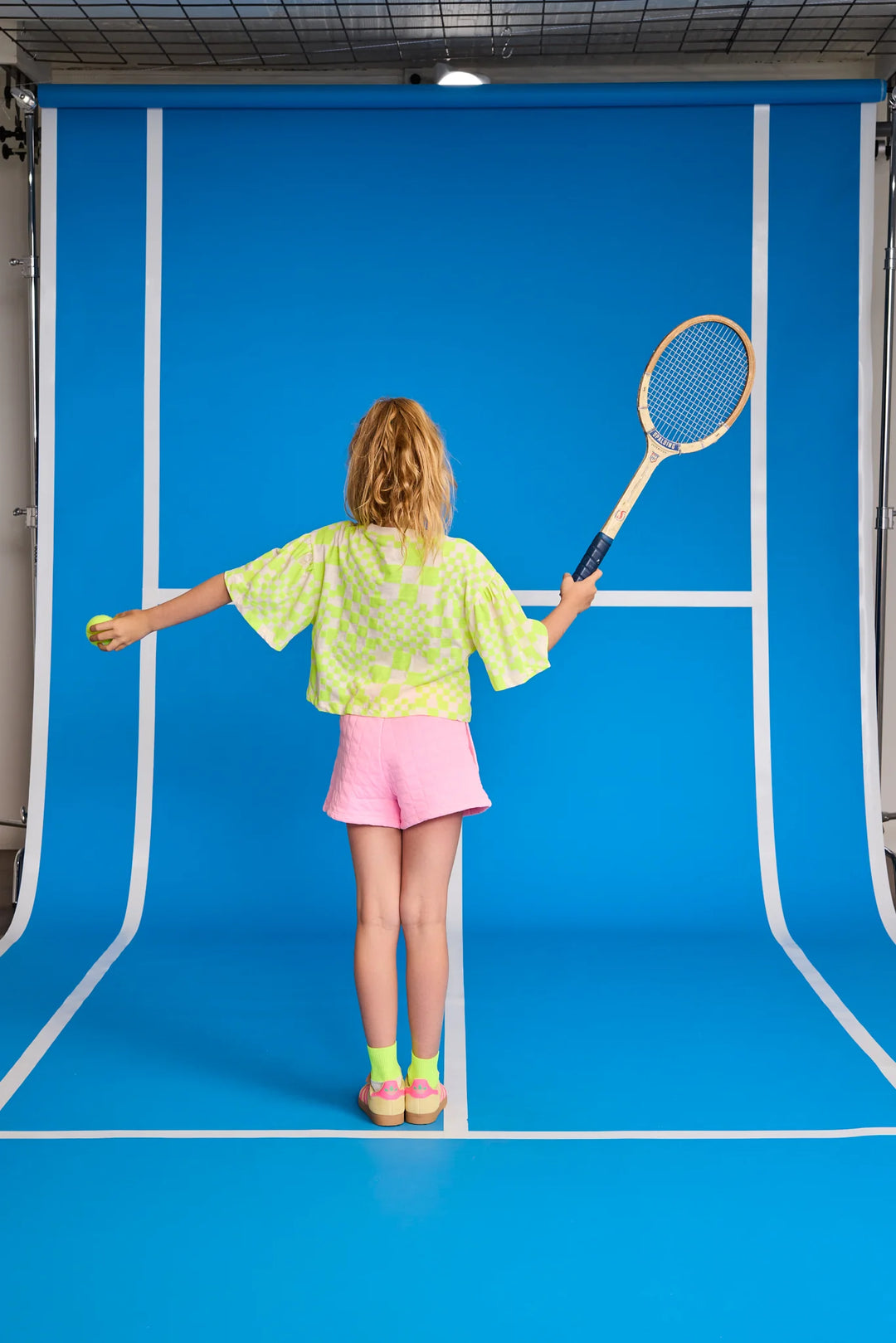 T-Shirt Girl Arbi Cube - ملابس