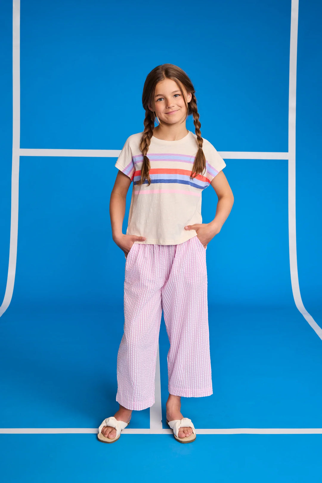 T-Shirt Girl Bo Sahara - ملابس