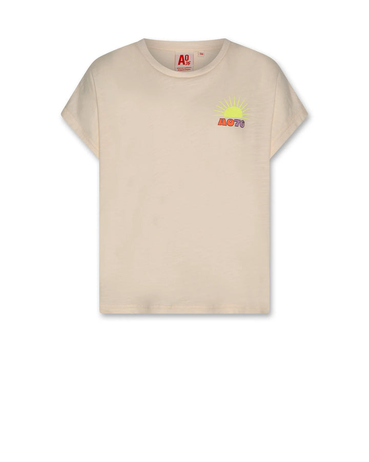 Girls Graphic Cotton T-Shirt – Vitamin Sea