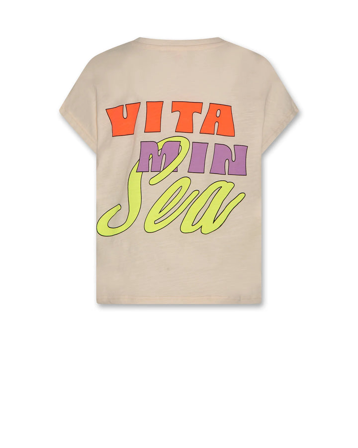 T-Shirt Girl Vitaminsea - ملابس