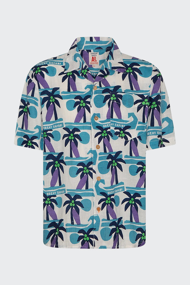 Shirt Boy Hawaiian Safari - ملابس