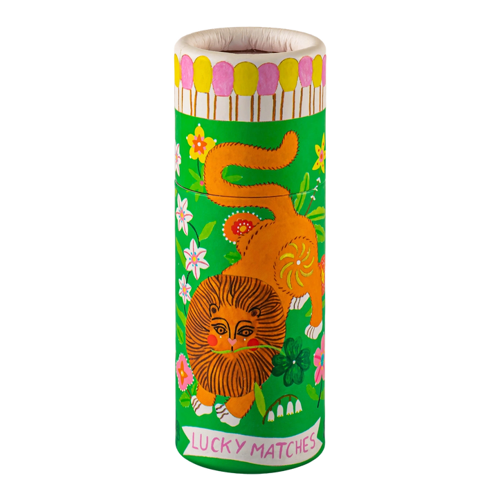 Cylinder Matchbox - عود ثقاب