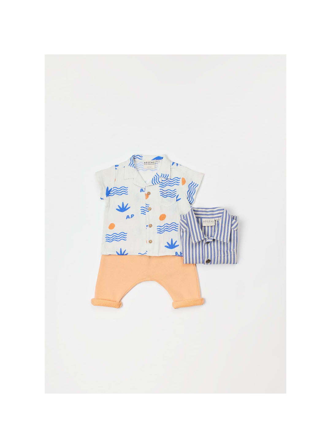 Shirt Baby Boy Aloe  - يلهث