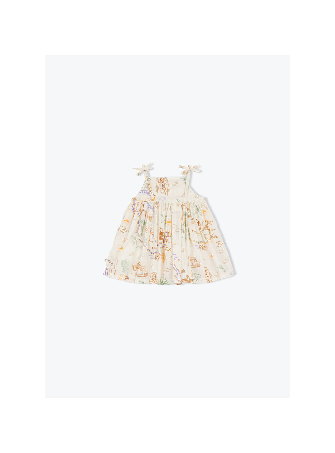 Dress Baby Girl Mexico - قميص