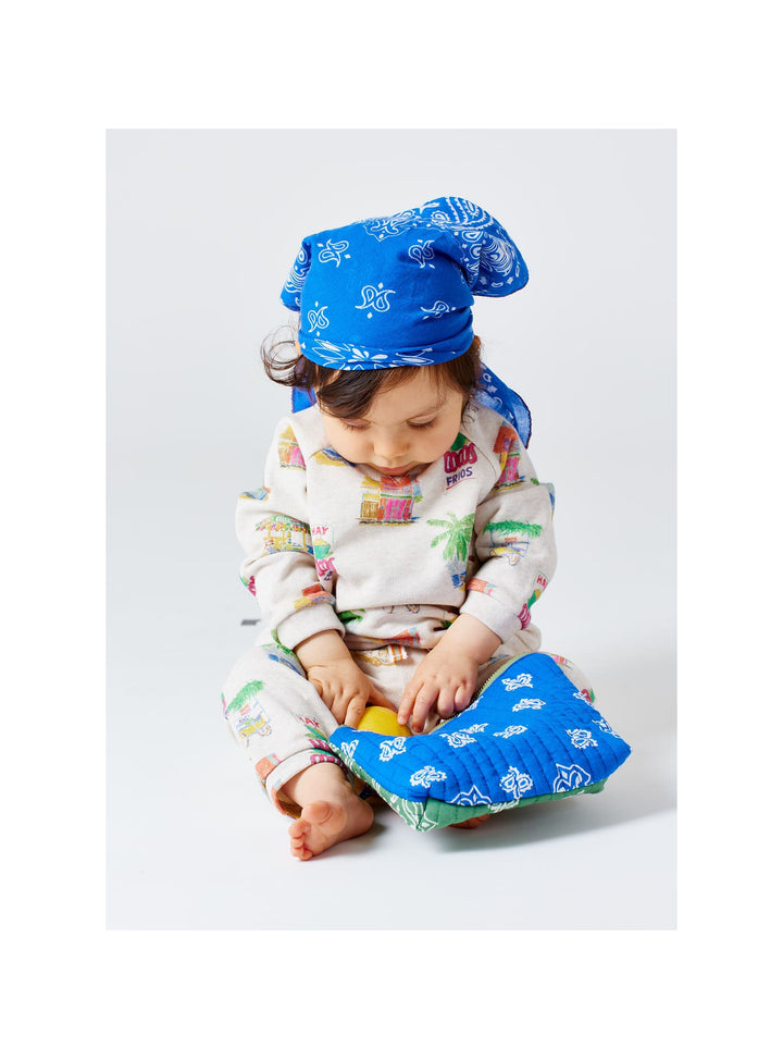 Sweatshirt Baby Boy Mini Coco - يلهث