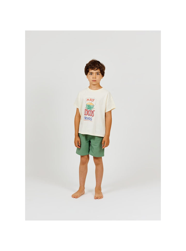 T-Shirt Boy Cocos Frios - يلهث