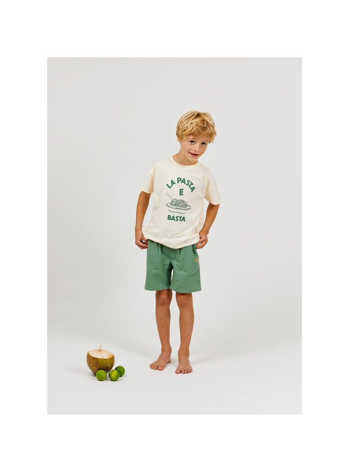 T-Shirt Boy Pasta E Basta Fabrizio - قميص