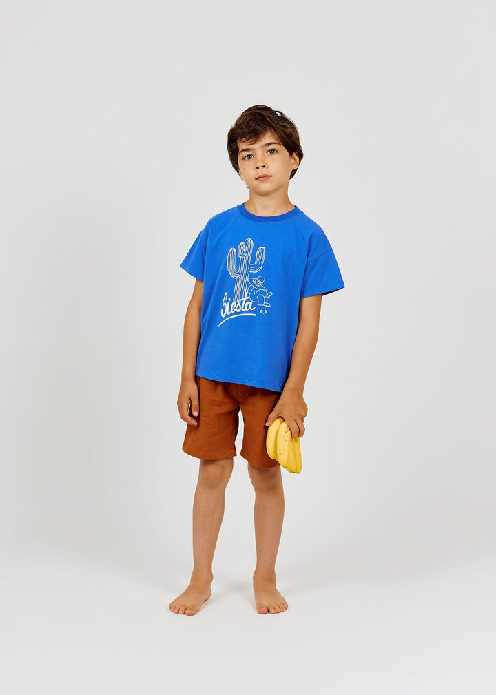 T-Shirt Boy Siesta - يلهث