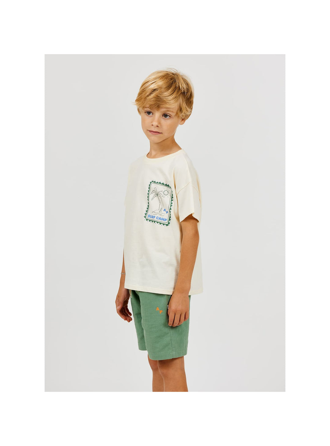 T-Shirt Boy Surf Camp - يلهث