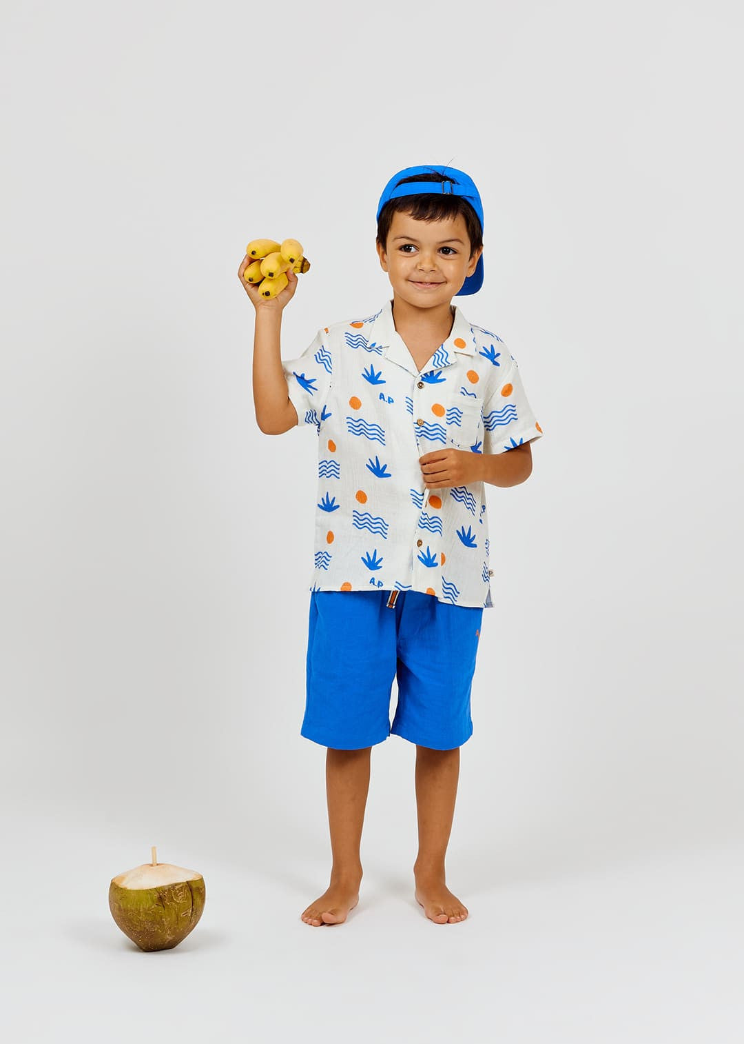 Shirt Boy Magnum Aloe - يلهث