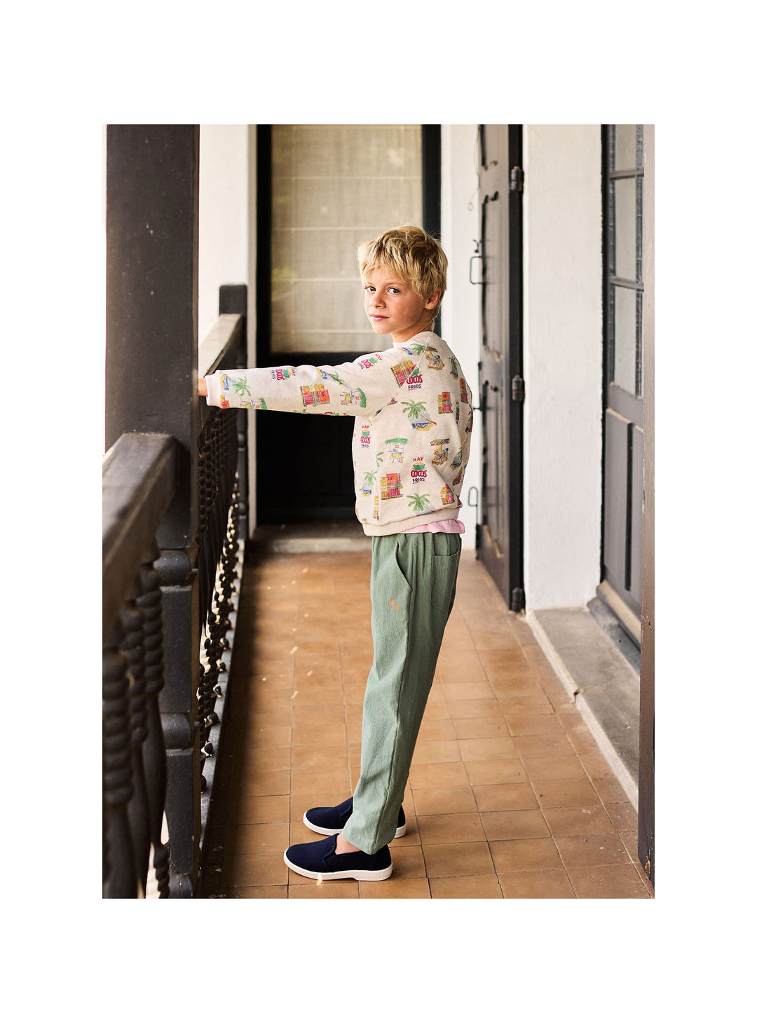 Sweatshirt Boy Mini Coco - يلهث