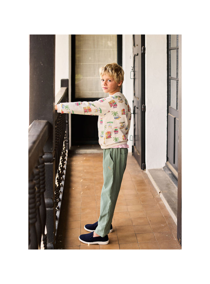 Sweatshirt Boy Mini Coco - يلهث