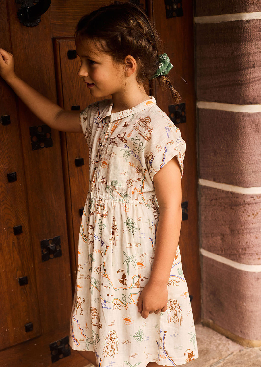 Dress Girl Mexico - فستا