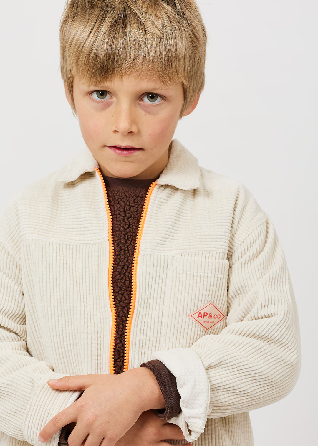 Shirt Boy Velvet  Gus - يلهث