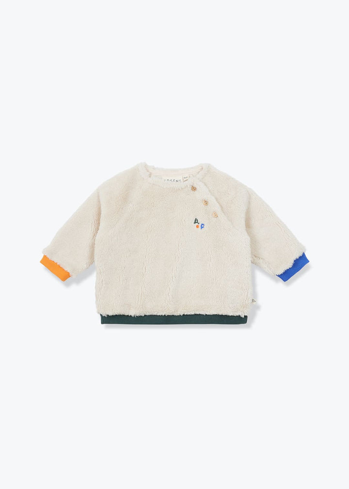 Sweatshirt Baby Sherpa Joe - يلهث