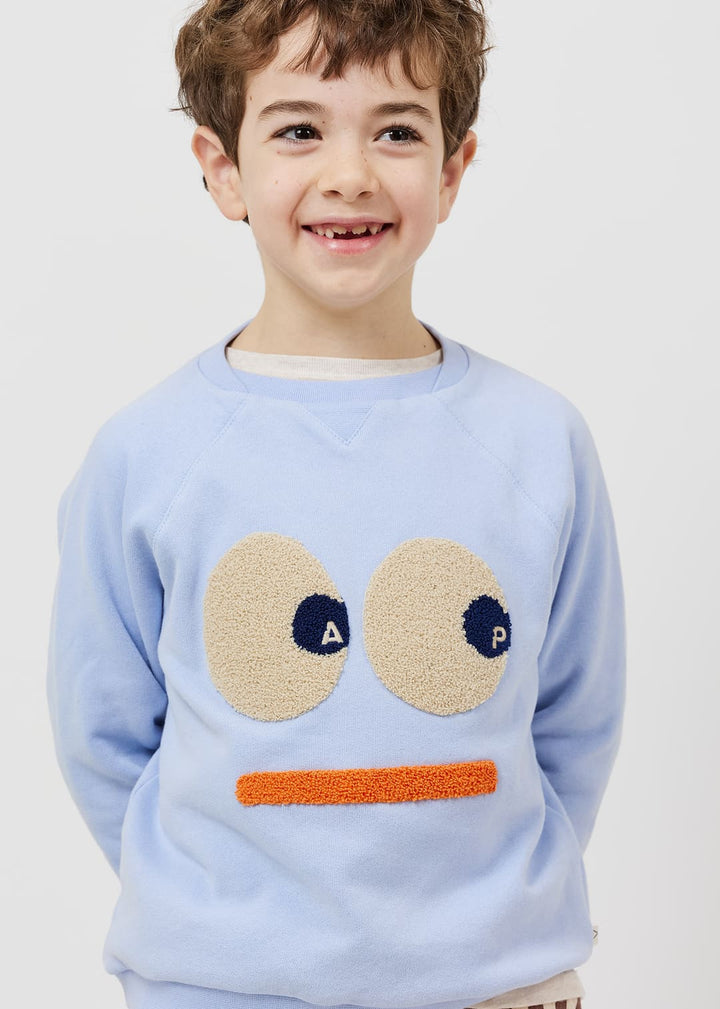 Sweatshirt Boy Smile Gilberto - يلهث