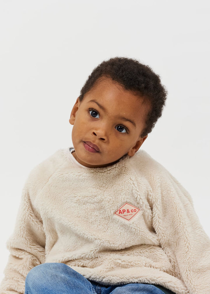 Sweatshirt Boy Sherpa Joe - يلهث