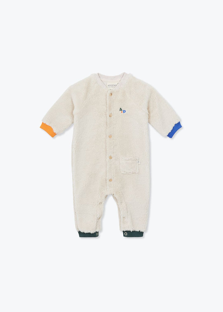 Overall Baby Boy Sherpa Coco - يلهث