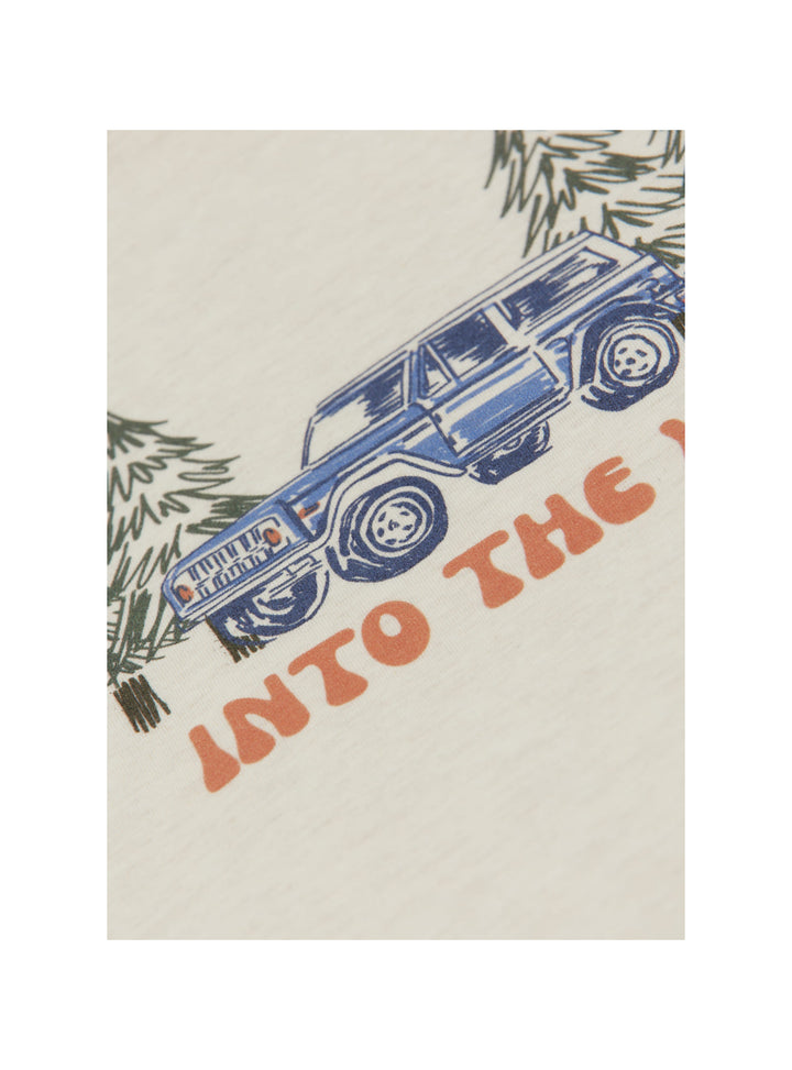 Arsène et Les Pipelettes T-Shirt Boy Into The Wild Garris  - يلهث
