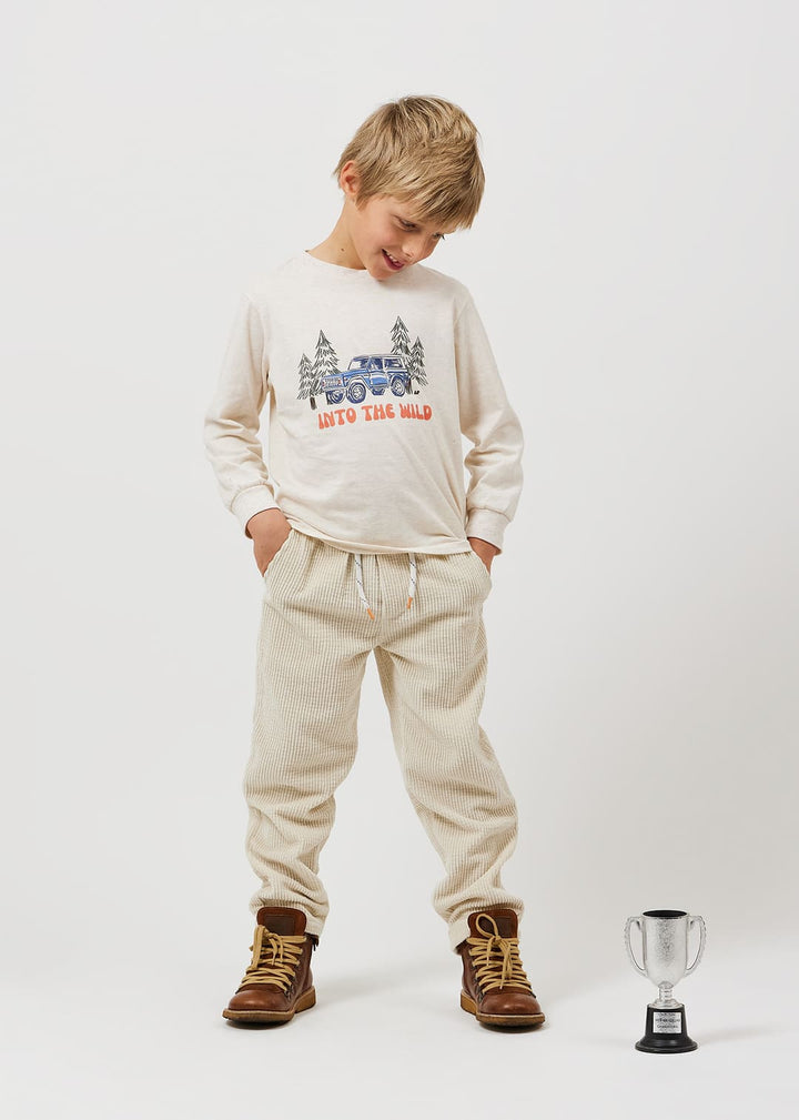 Arsène et Les Pipelettes T-Shirt Boy Into The Wild Garris  - يلهث