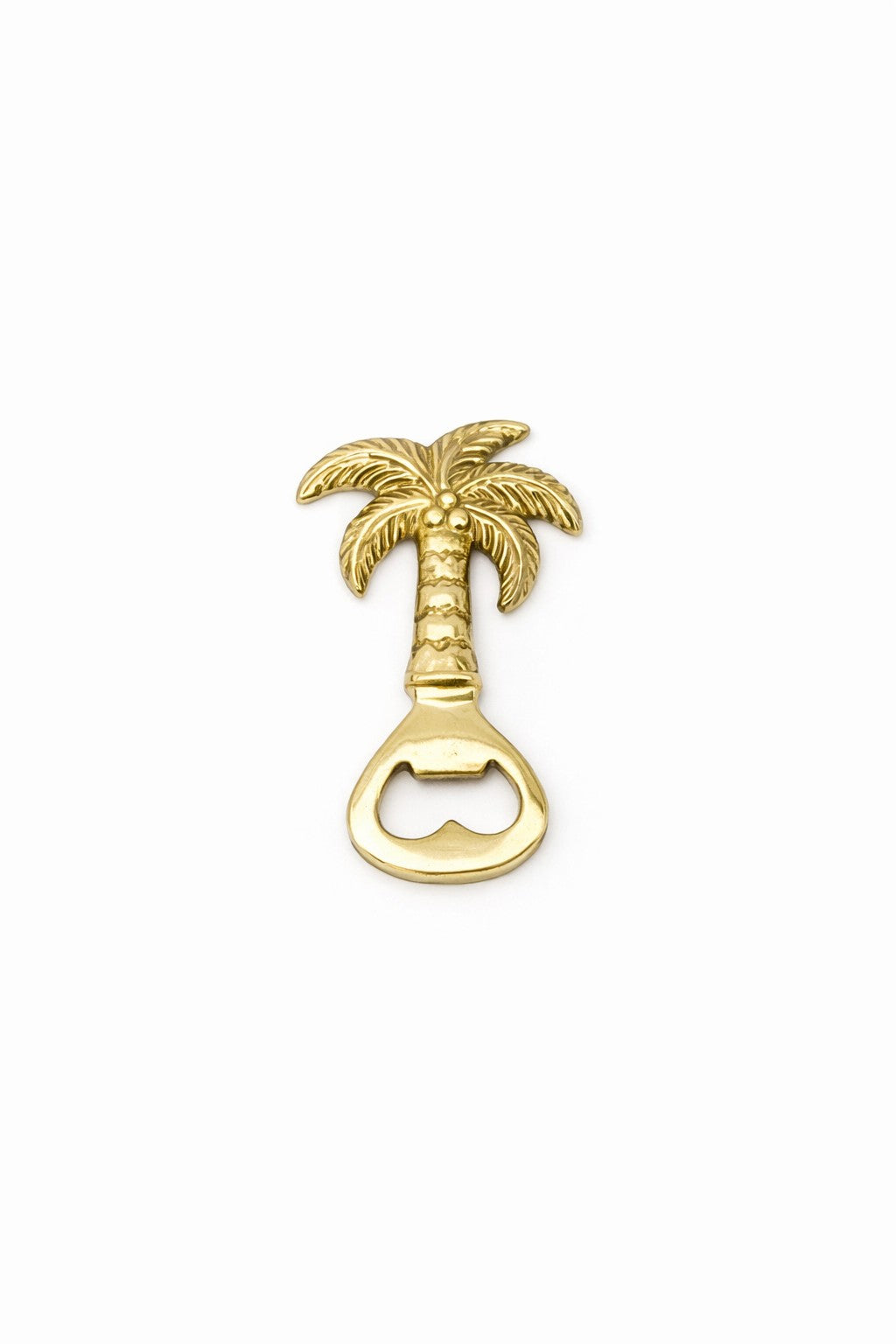 Palm tree bottle opener home bar accessory