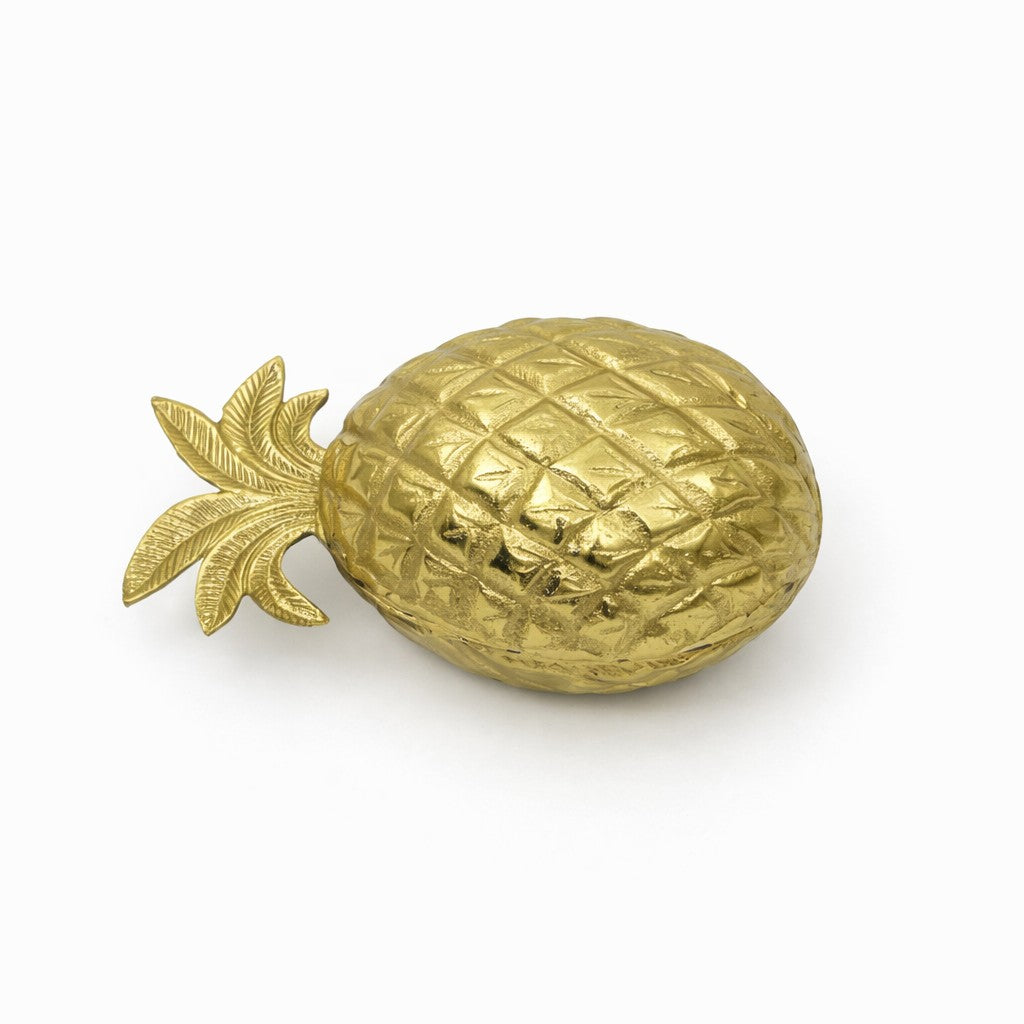 Pineapple trinket box decorative storage accent