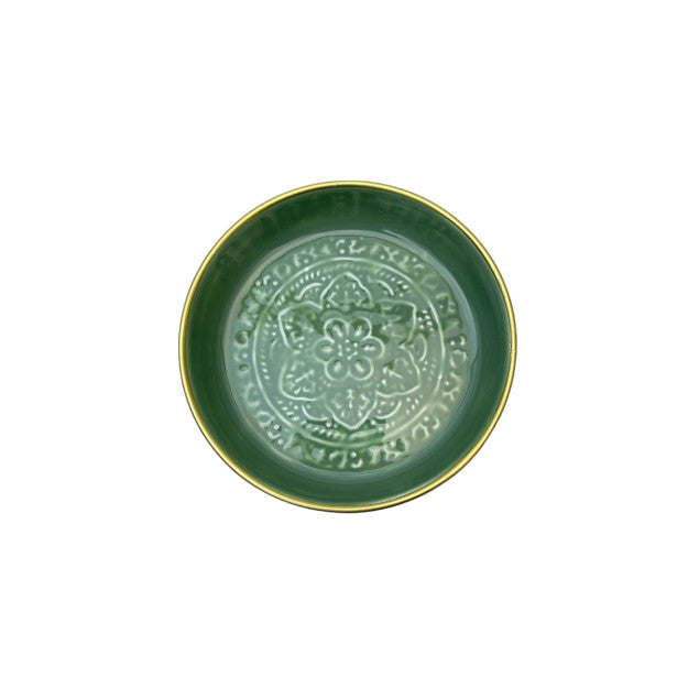 Round Metal Berbere Tray - صينية