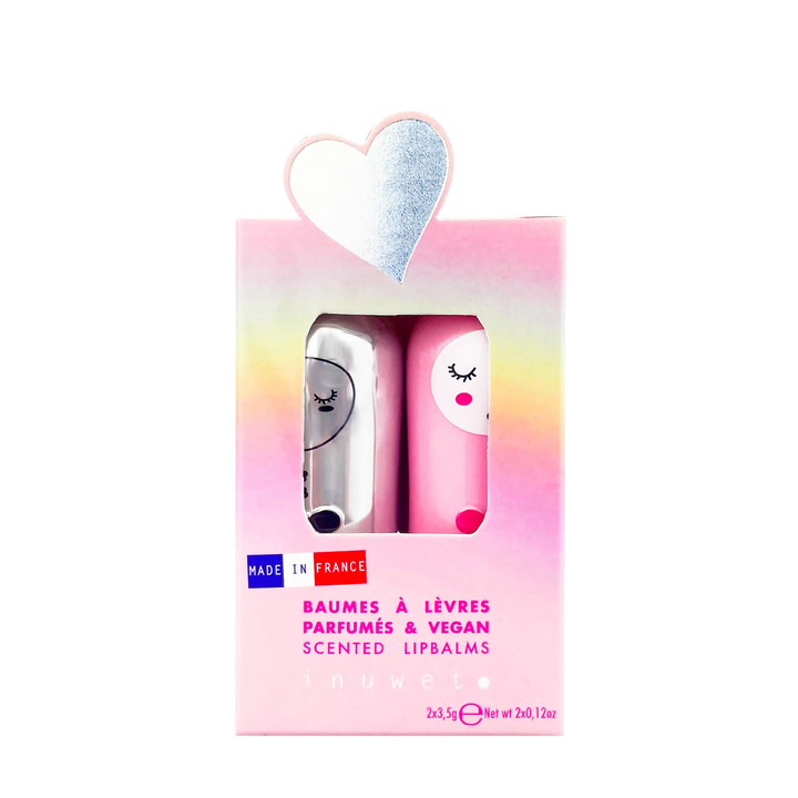 Set of 2 Lip Balm Duo Chloé - اكسسوارات التجميل
