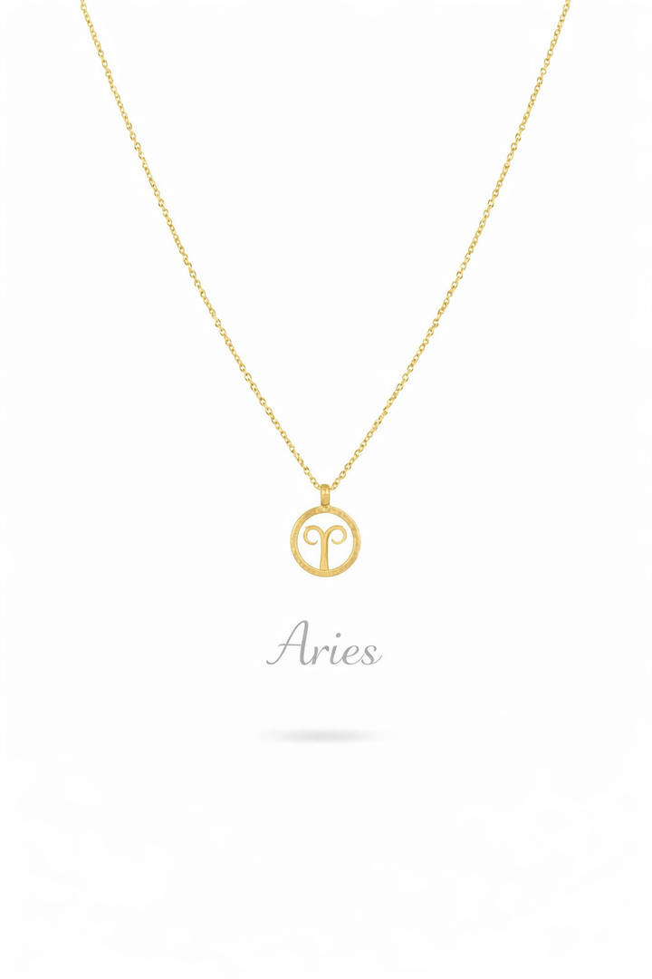 Necklace Zodiac - Gold Plated  إكسسوارات