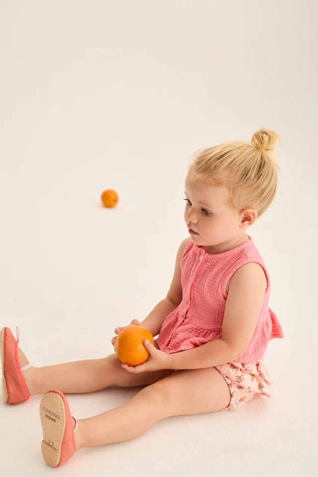 Blouse Baby Girl Posy - ملابس