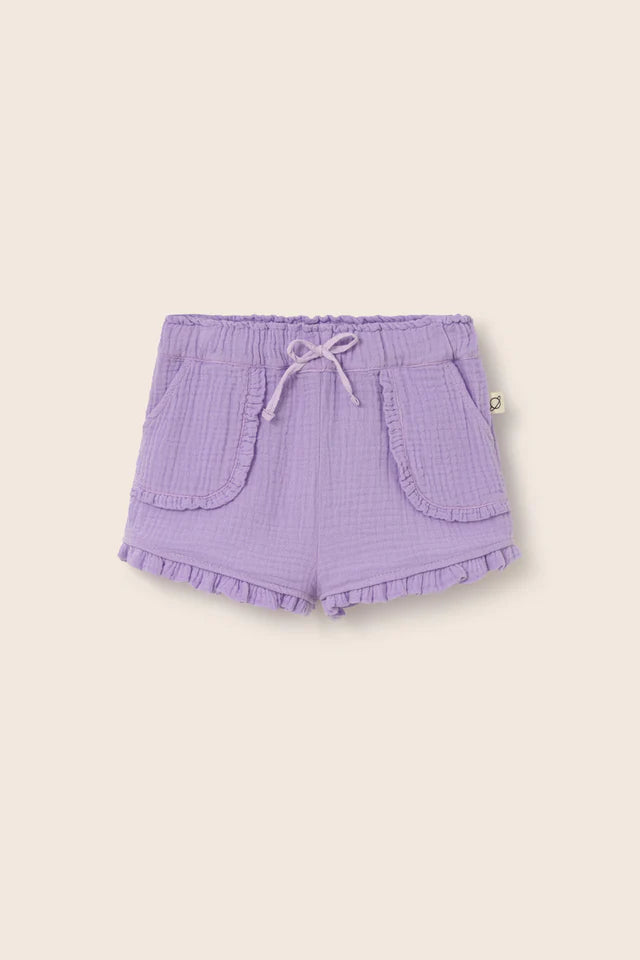 Baby Girls Cotton Gauze Shorts | Soft & Breathable Summer Wear