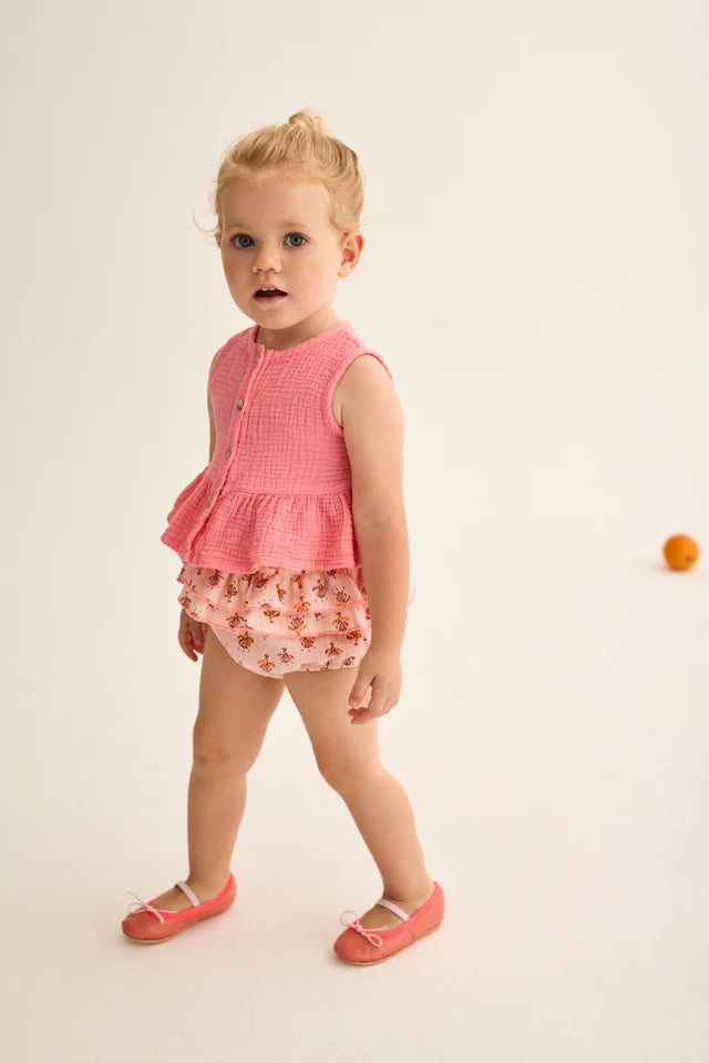 Bloomer Baby Girl Ines - ملابس