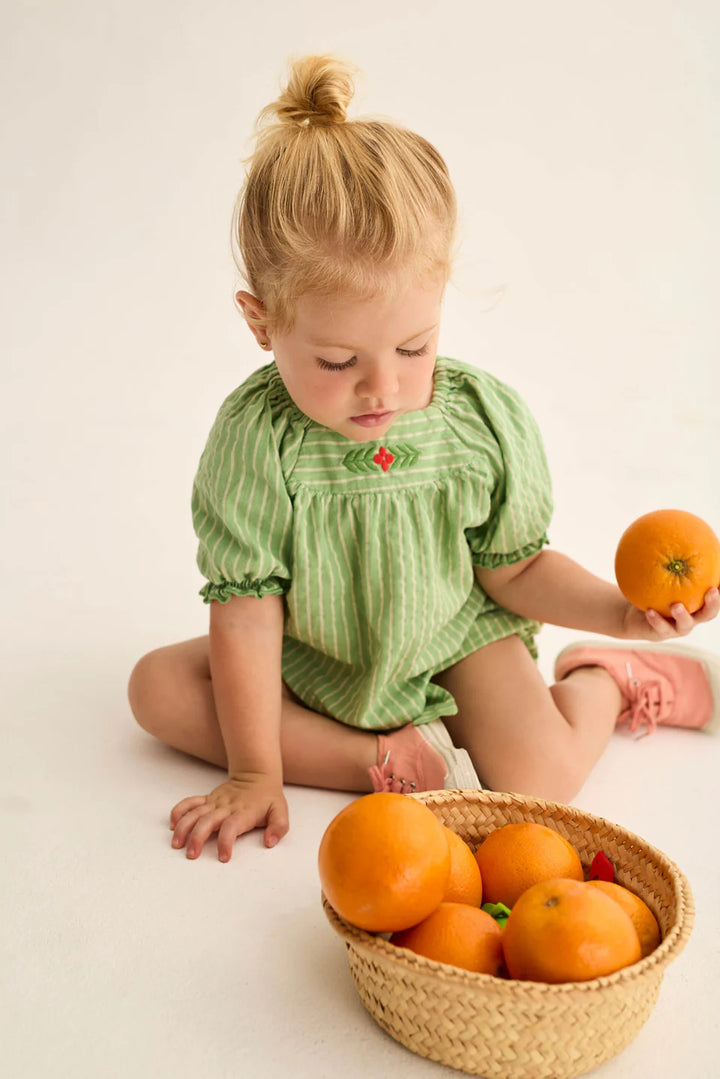 Blouse Baby Girl Amapola - ملابس